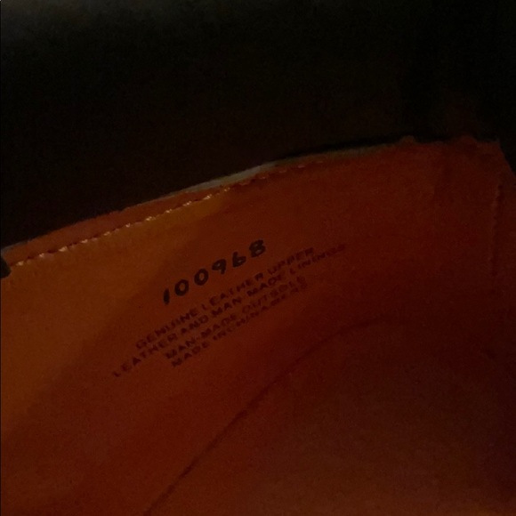 Black soft leather timberland boots - Picture 2 of 4